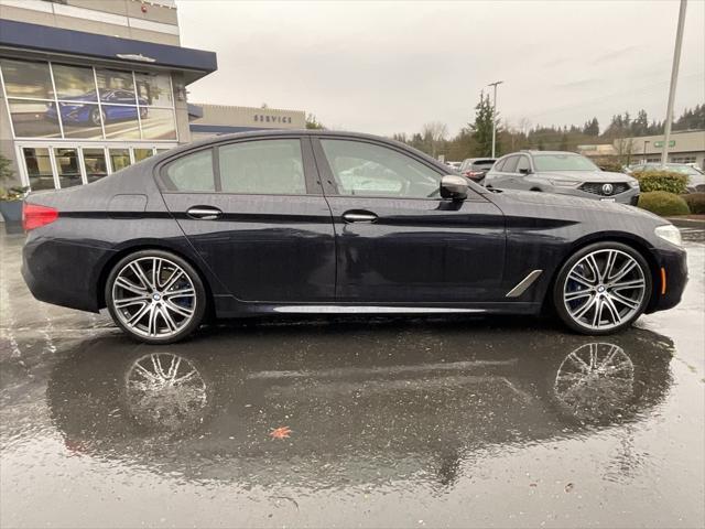 used 2018 BMW M550 car, priced at $32,958