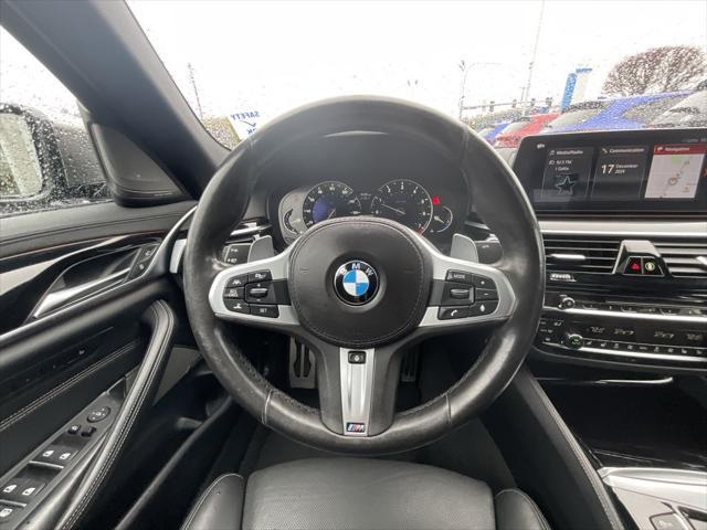 used 2018 BMW M550 car, priced at $32,958