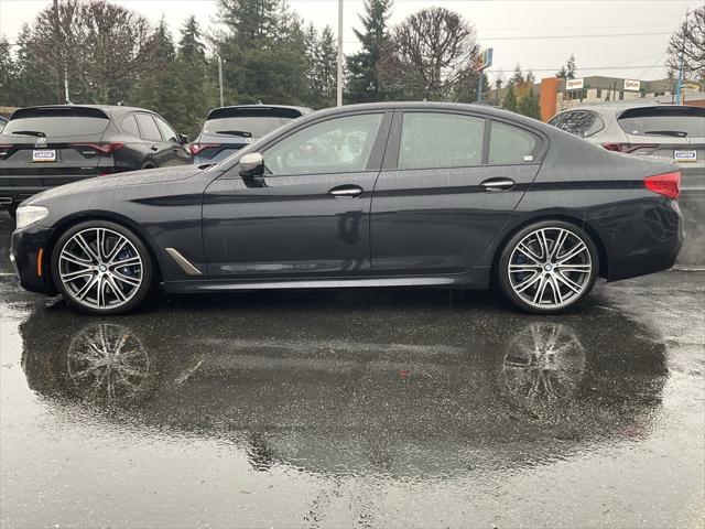 used 2018 BMW M550 car, priced at $32,958