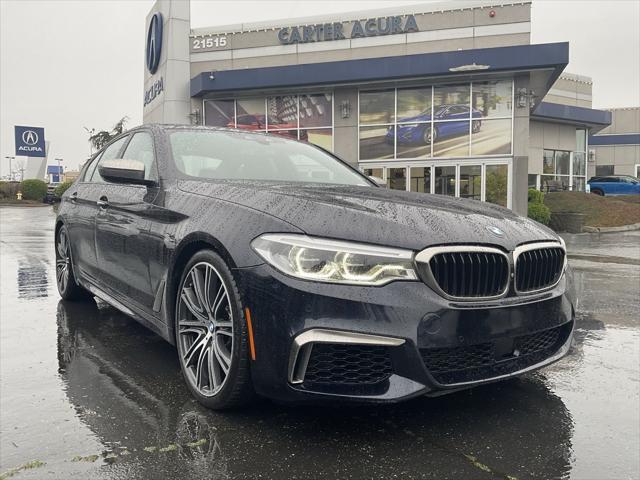 used 2018 BMW M550 car, priced at $32,958