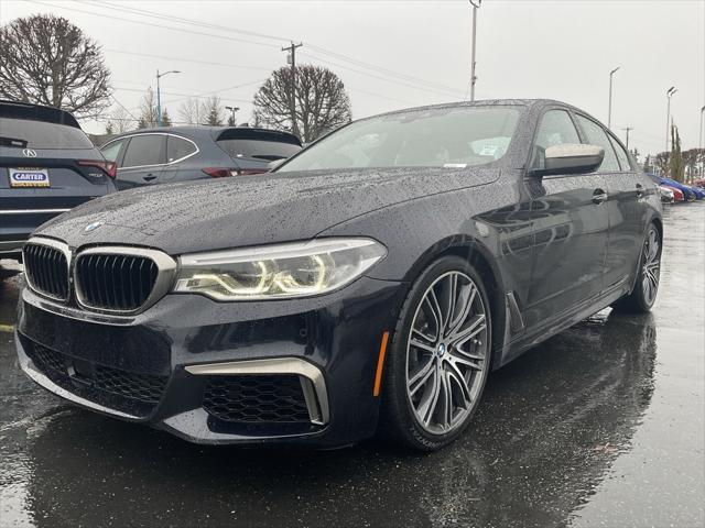 used 2018 BMW M550 car, priced at $32,958