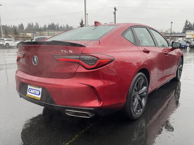 used 2023 Acura TLX car, priced at $40,884