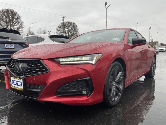 used 2023 Acura TLX car, priced at $40,884