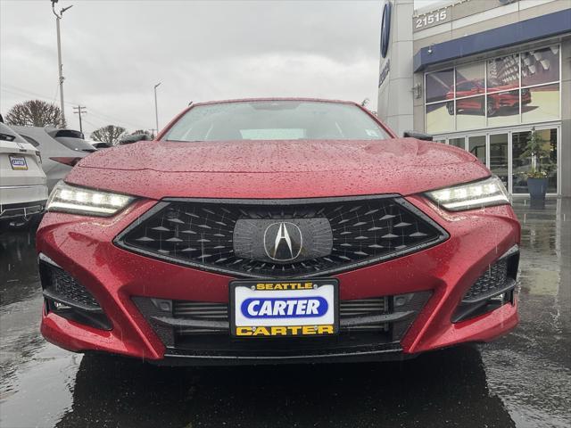 used 2023 Acura TLX car, priced at $40,884