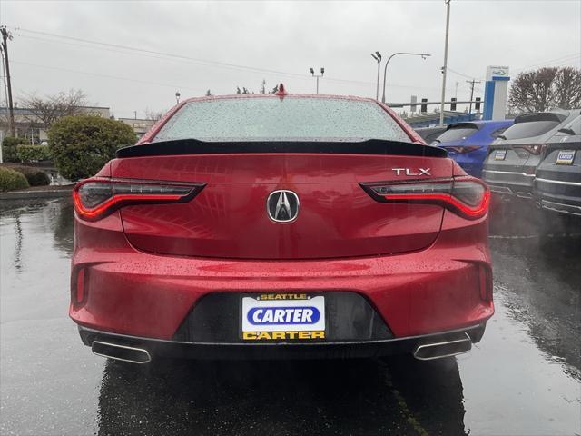 used 2023 Acura TLX car, priced at $40,884