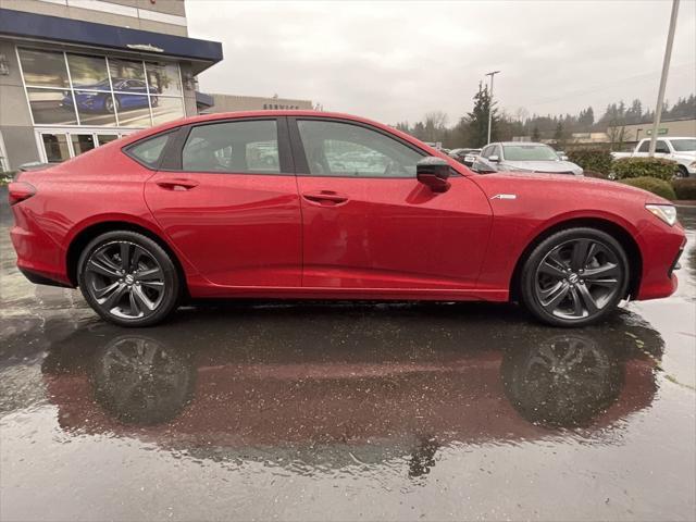 used 2023 Acura TLX car, priced at $40,884