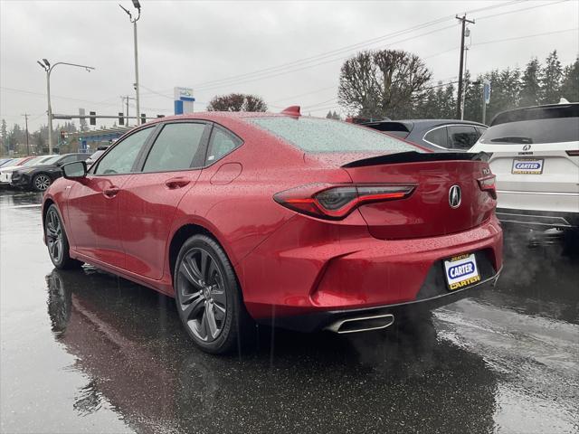 used 2023 Acura TLX car, priced at $40,884