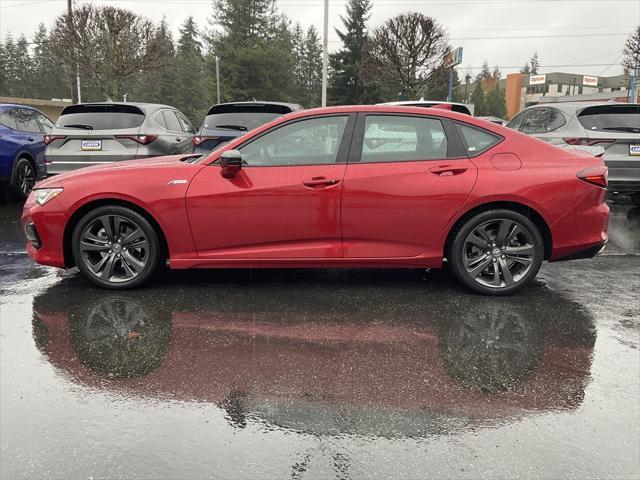 used 2023 Acura TLX car, priced at $40,884