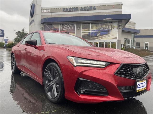 used 2023 Acura TLX car, priced at $40,884