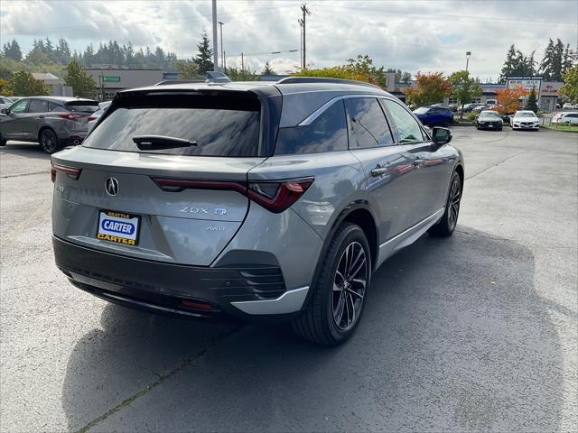 new 2024 Acura ZDX car, priced at $69,850