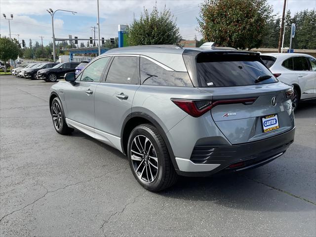 new 2024 Acura ZDX car, priced at $69,850