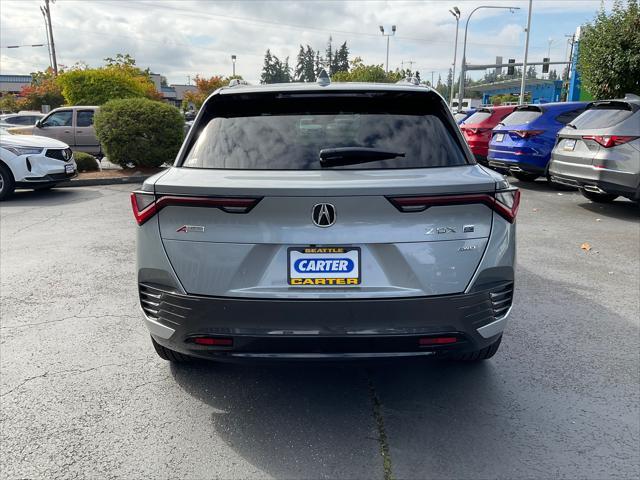 new 2024 Acura ZDX car, priced at $69,850