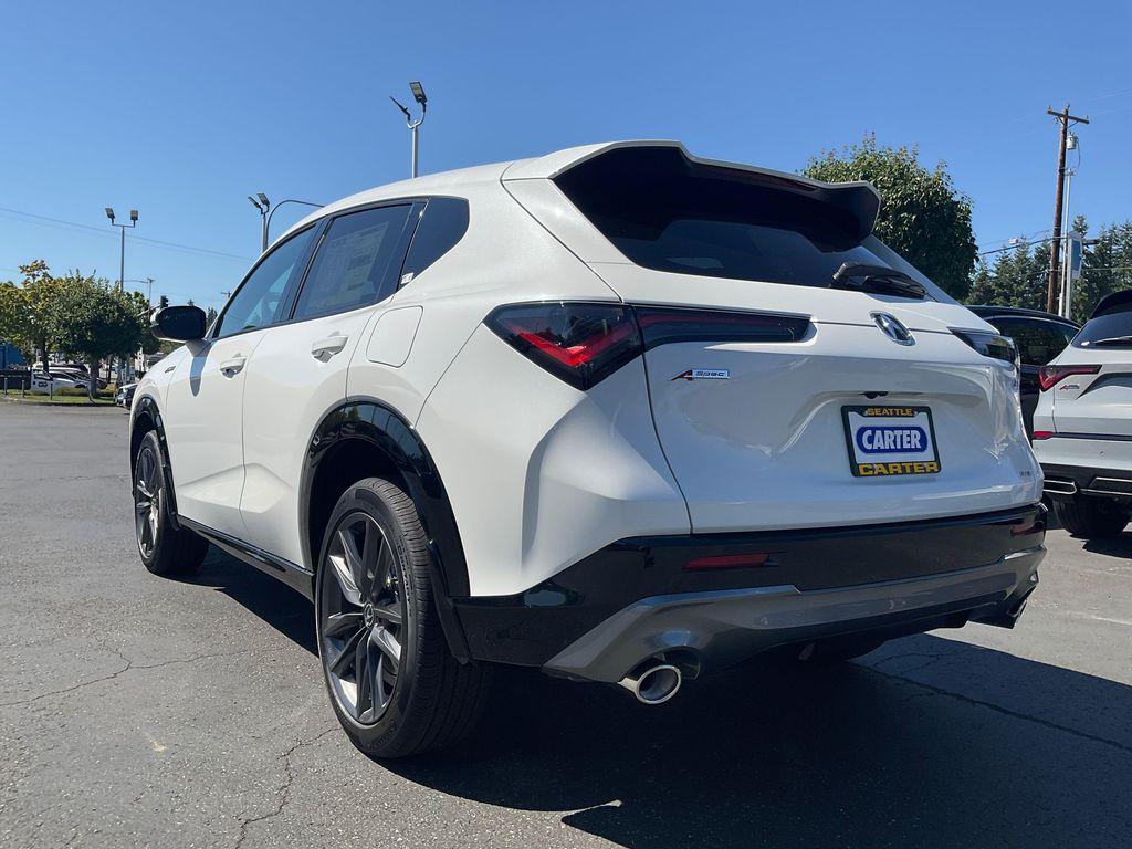 new 2025 Acura ADX car, priced at $41,950