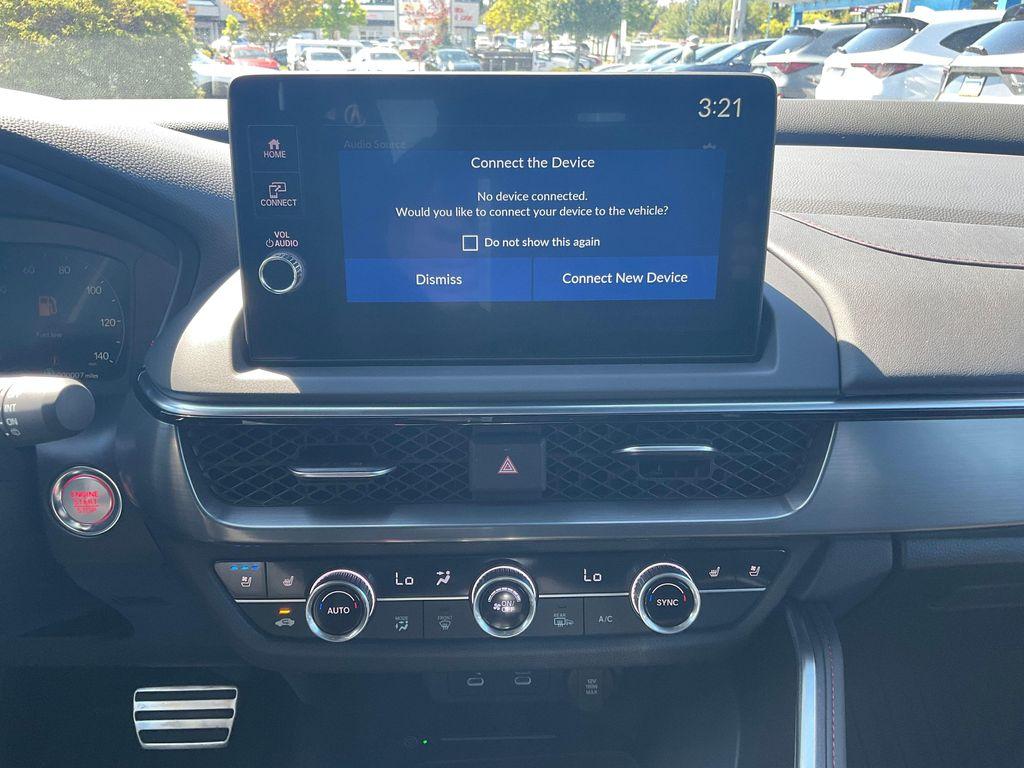 new 2025 Acura ADX car, priced at $41,950