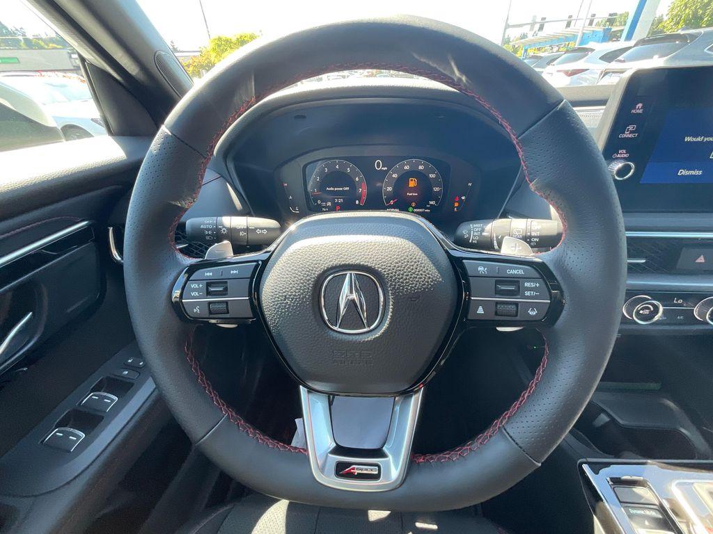 new 2025 Acura ADX car, priced at $41,950