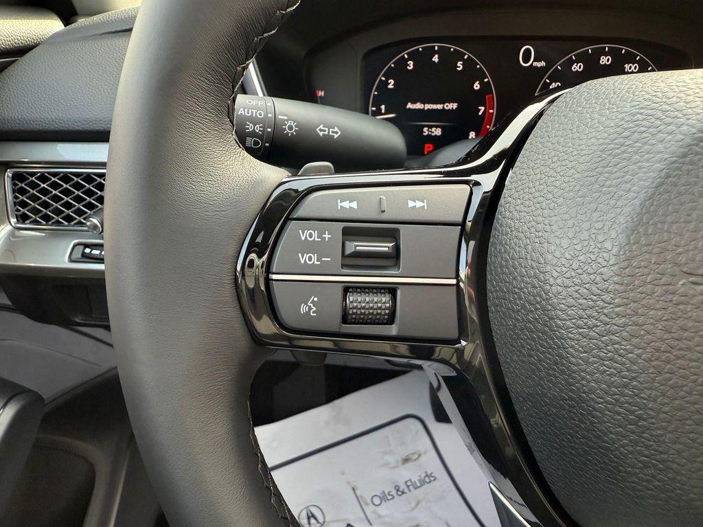 new 2025 Acura Integra car, priced at $33,947