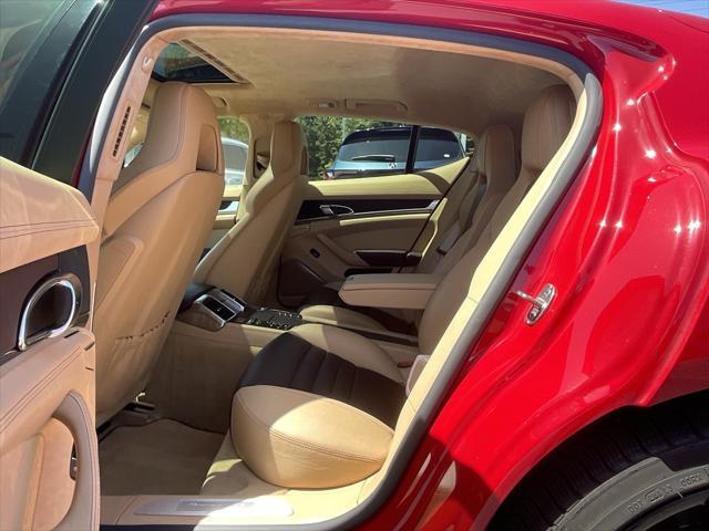 used 2015 Porsche Panamera car, priced at $35,000