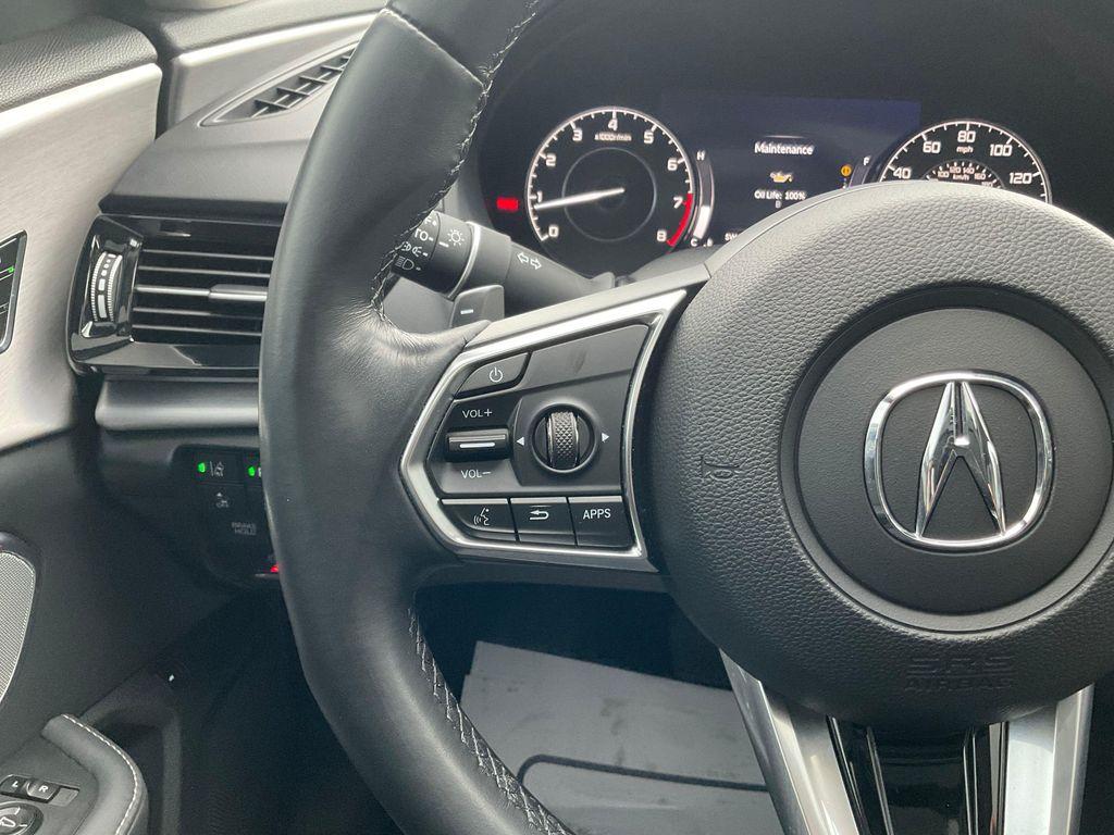 used 2021 Acura RDX car, priced at $28,173