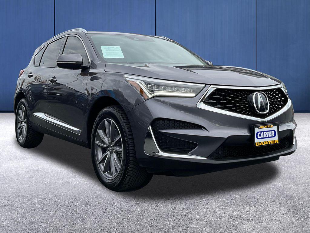 used 2021 Acura RDX car, priced at $28,173