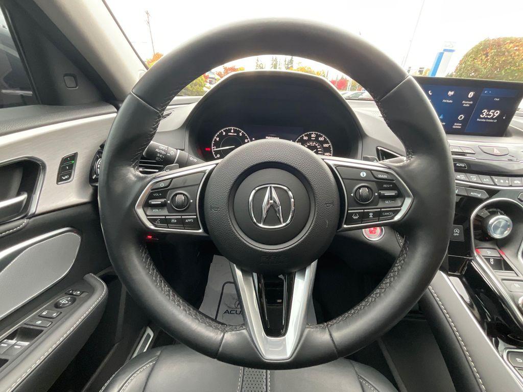 used 2021 Acura RDX car, priced at $28,173