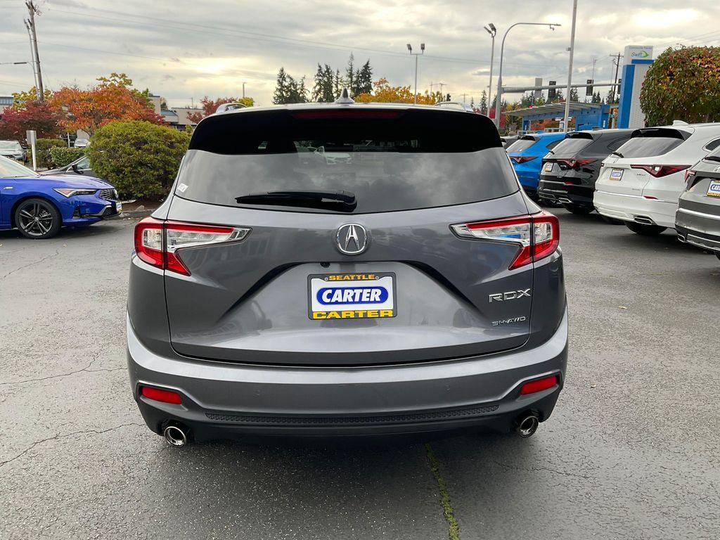 used 2021 Acura RDX car, priced at $28,173