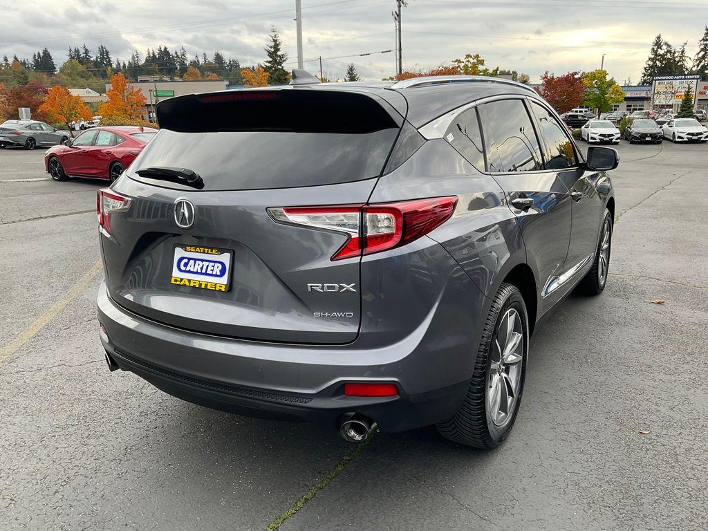 used 2021 Acura RDX car, priced at $28,173