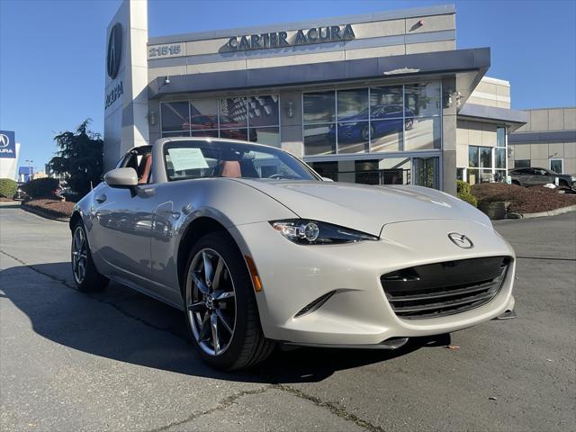 used 2023 Mazda MX-5 Miata RF car, priced at $31,995