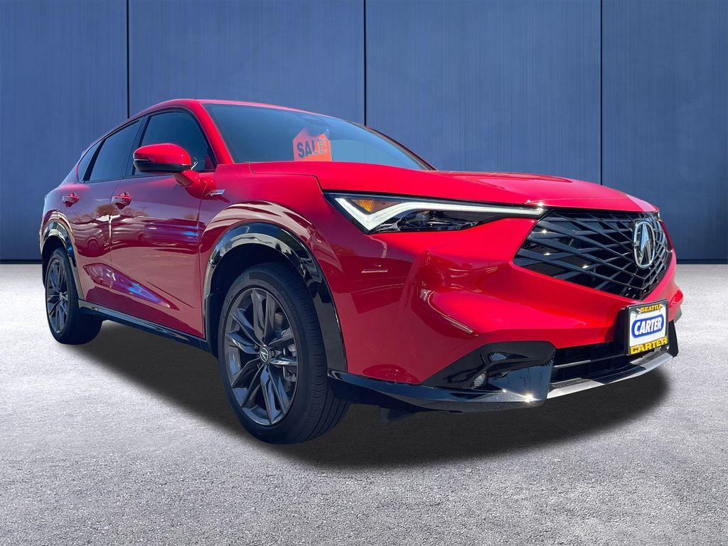 new 2025 Acura ADX car, priced at $39,350