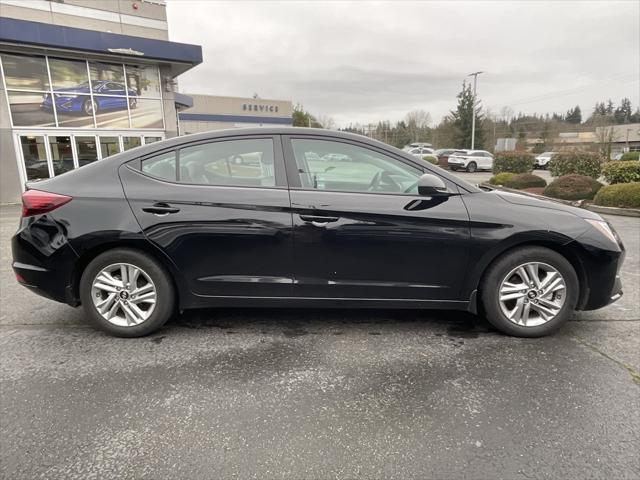 used 2020 Hyundai Elantra car, priced at $15,900