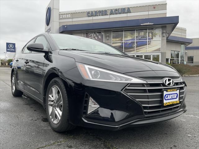 used 2020 Hyundai Elantra car, priced at $14,692