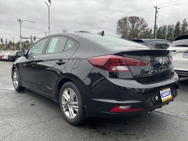 used 2020 Hyundai Elantra car, priced at $15,900