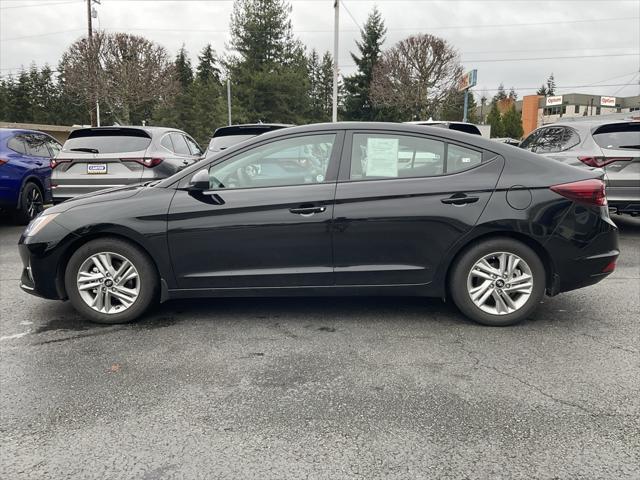 used 2020 Hyundai Elantra car, priced at $15,900