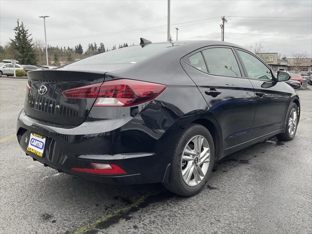 used 2020 Hyundai Elantra car, priced at $15,900