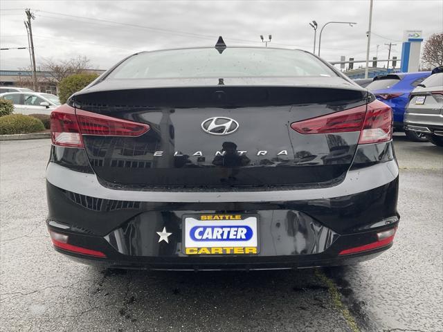 used 2020 Hyundai Elantra car, priced at $15,900