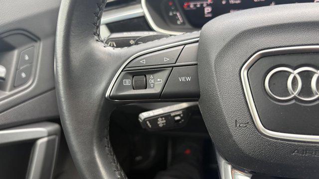 used 2020 Audi Q3 car, priced at $27,849