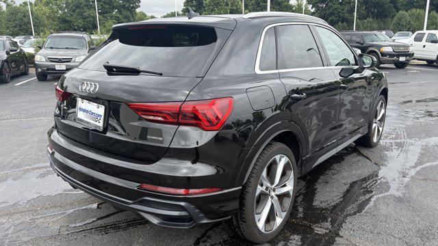 used 2020 Audi Q3 car, priced at $27,849