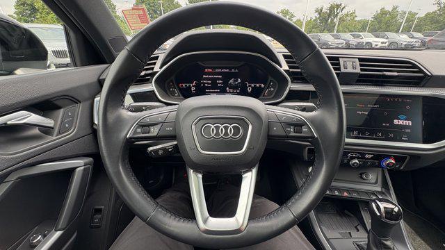 used 2020 Audi Q3 car, priced at $27,849