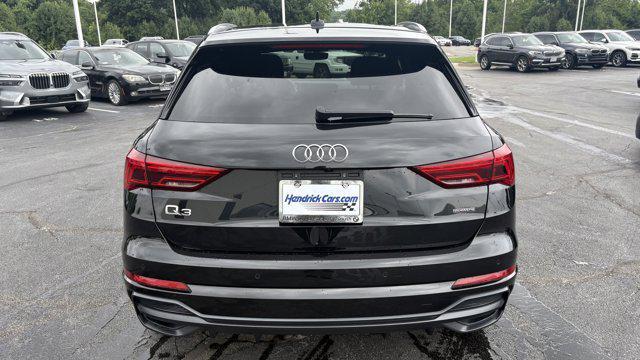 used 2020 Audi Q3 car, priced at $27,849