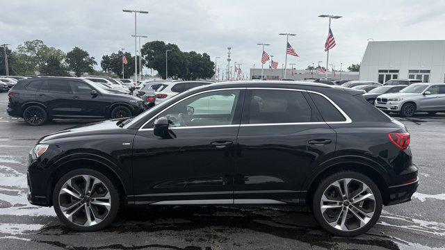 used 2020 Audi Q3 car, priced at $27,849