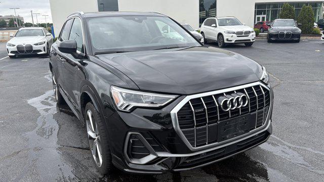 used 2020 Audi Q3 car, priced at $27,849