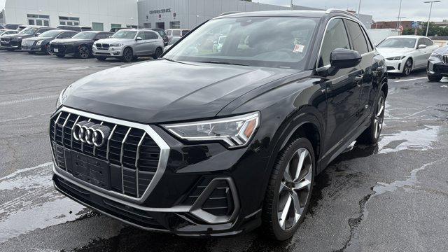 used 2020 Audi Q3 car, priced at $27,849