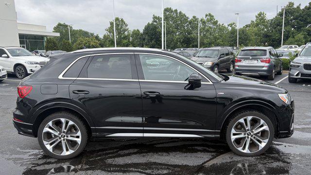 used 2020 Audi Q3 car, priced at $27,849