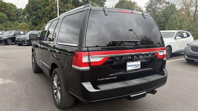 used 2017 Lincoln Navigator car, priced at $21,658