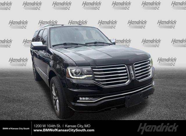 used 2017 Lincoln Navigator car, priced at $21,658