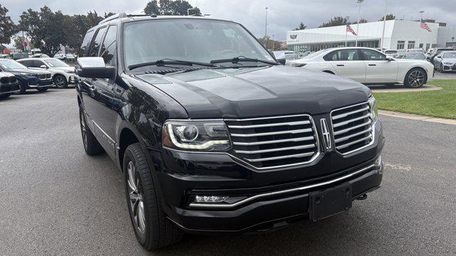 used 2017 Lincoln Navigator car, priced at $21,658