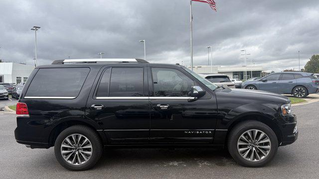 used 2017 Lincoln Navigator car, priced at $21,658