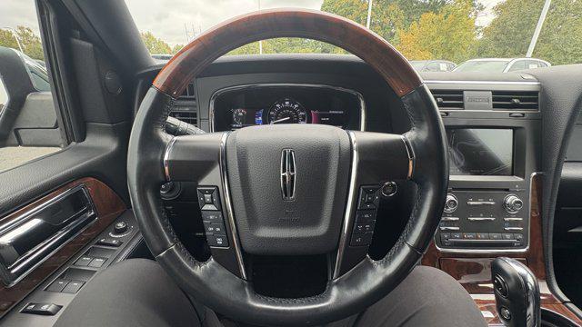 used 2017 Lincoln Navigator car, priced at $21,658