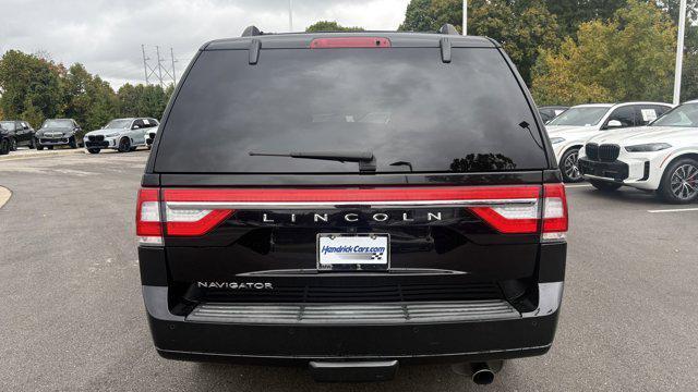 used 2017 Lincoln Navigator car, priced at $21,658