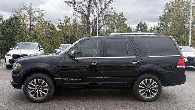 used 2017 Lincoln Navigator car, priced at $21,658