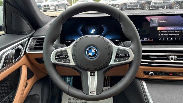 new 2024 BMW i4 Gran Coupe car, priced at $70,100